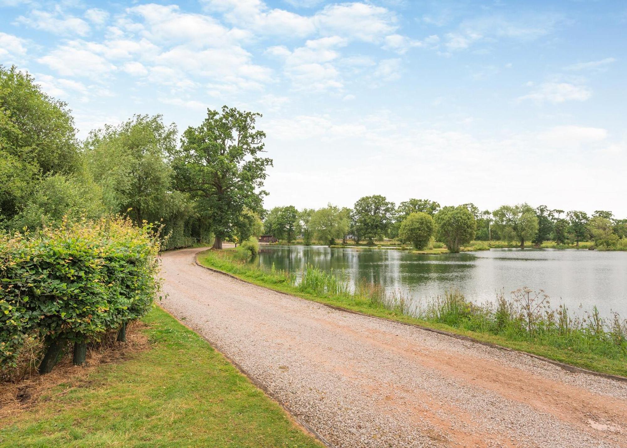 Wigmore Lakes Lodges Cardeston Exterior foto